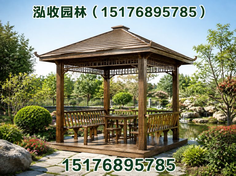 南通泓收园林展示图